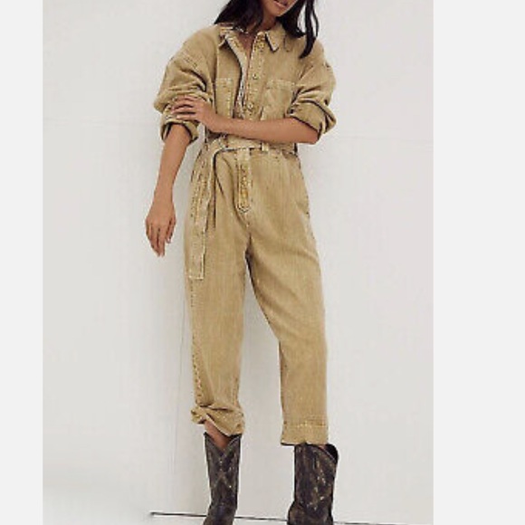 Free People utility suit - Picture 2 of 7